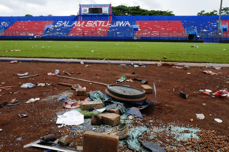 สนามกีฬา คันจูรูฮัน: อินโดนีเซียจะรื้อถอนสถานที่เกิดเหตุภัยพิบัติ